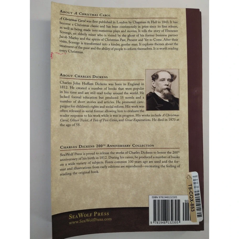 LOT 3!🌲A Christmas Carol Illustrated Classic Charles Dickens Co-Op Homeschool